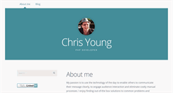 Desktop Screenshot of chris-young.com